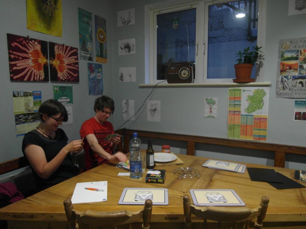 Macgabhainns Backpackers Hostel Kilkenny Esterno foto