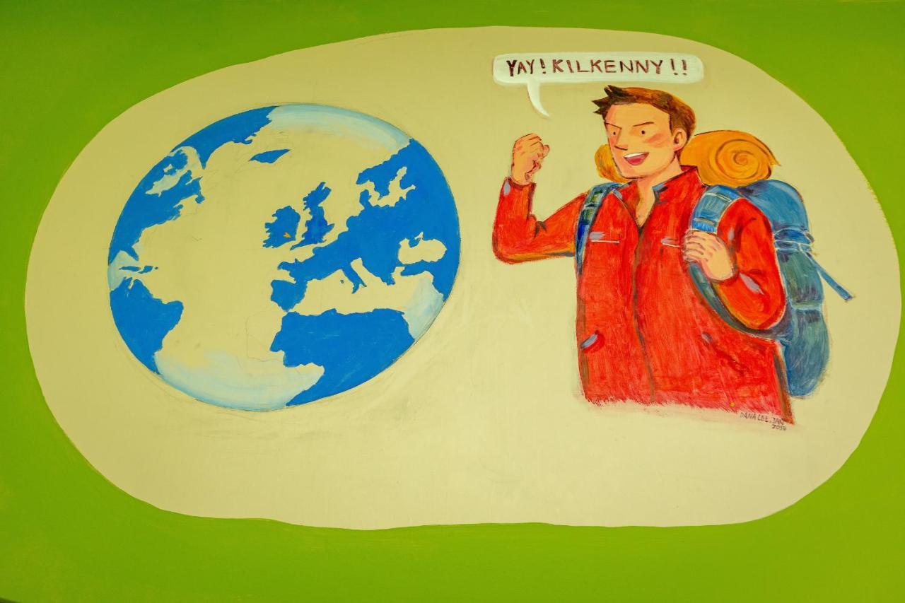 Macgabhainns Backpackers Hostel Kilkenny Esterno foto
